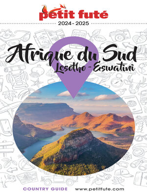cover image of AFRIQUE DU SUD 2023/2024 Petit Futé
